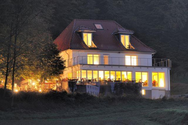 ホテル Schwedenfrieden ビーレフェルト エクステリア 写真